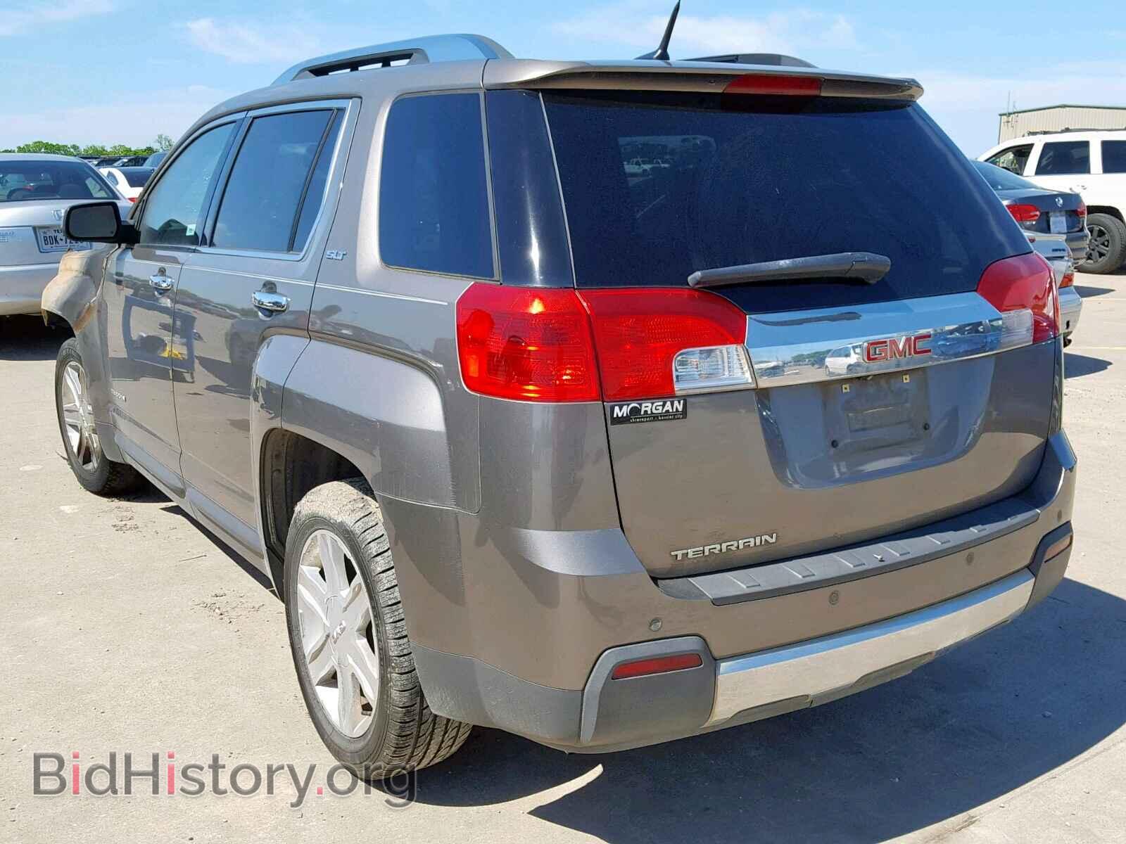 2011 GMC TERRAIN SL - VIN: 2CTALWEC0B6457648 - Фото 3