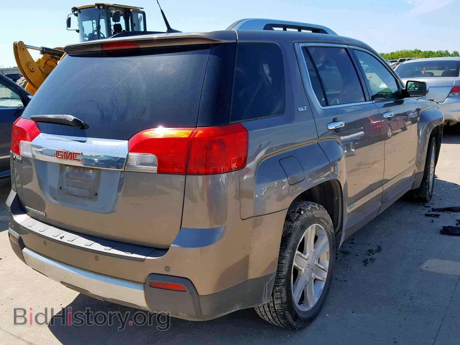 2011 GMC TERRAIN SL - VIN: 2CTALWEC0B6457648 - Фото 4