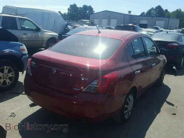 2012 NISSAN VERSA - VIN: 3N1CN7AP1CL811206 - Фото 4