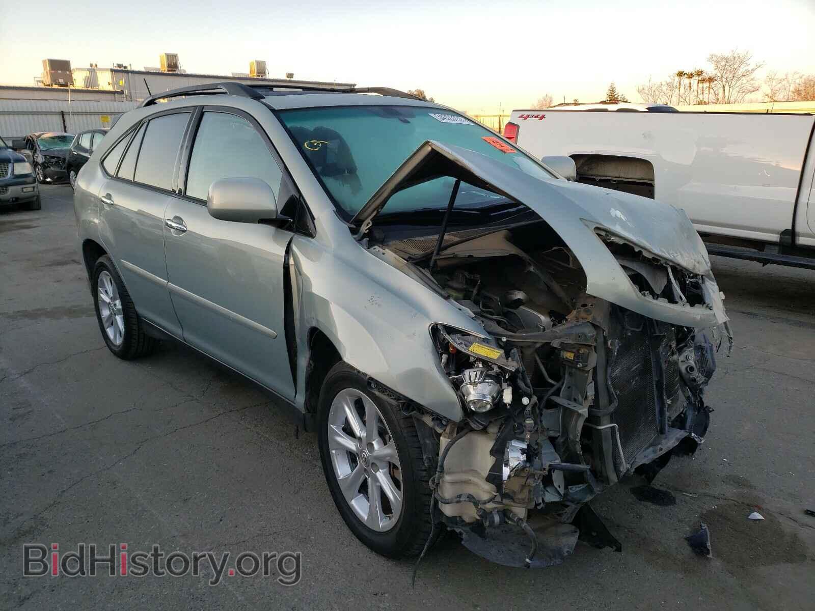 Фотография 2T2GK31U79C065213 - LEXUS RX350 2009