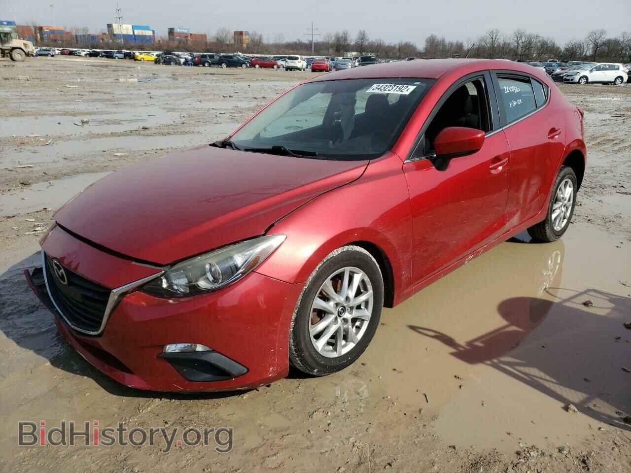 2014 MAZDA 3 - VIN: JM1BM1L78E1121226 - Фото 2