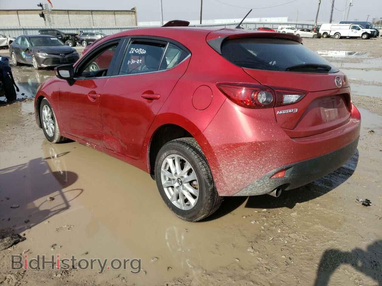 2014 MAZDA 3 - VIN: JM1BM1L78E1121226 - Фото 3
