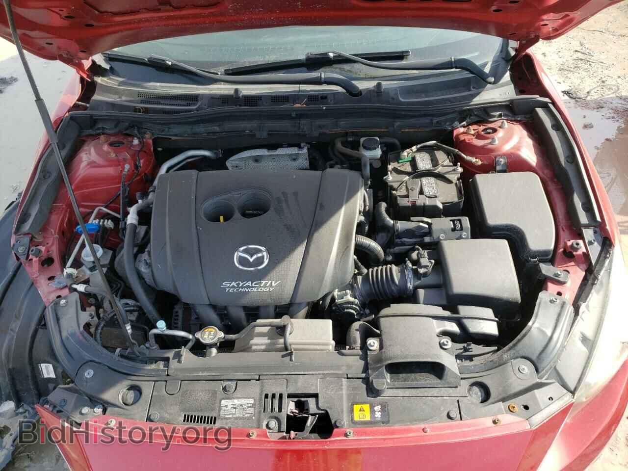 2014 MAZDA 3 - VIN: JM1BM1L78E1121226 - Фото 7
