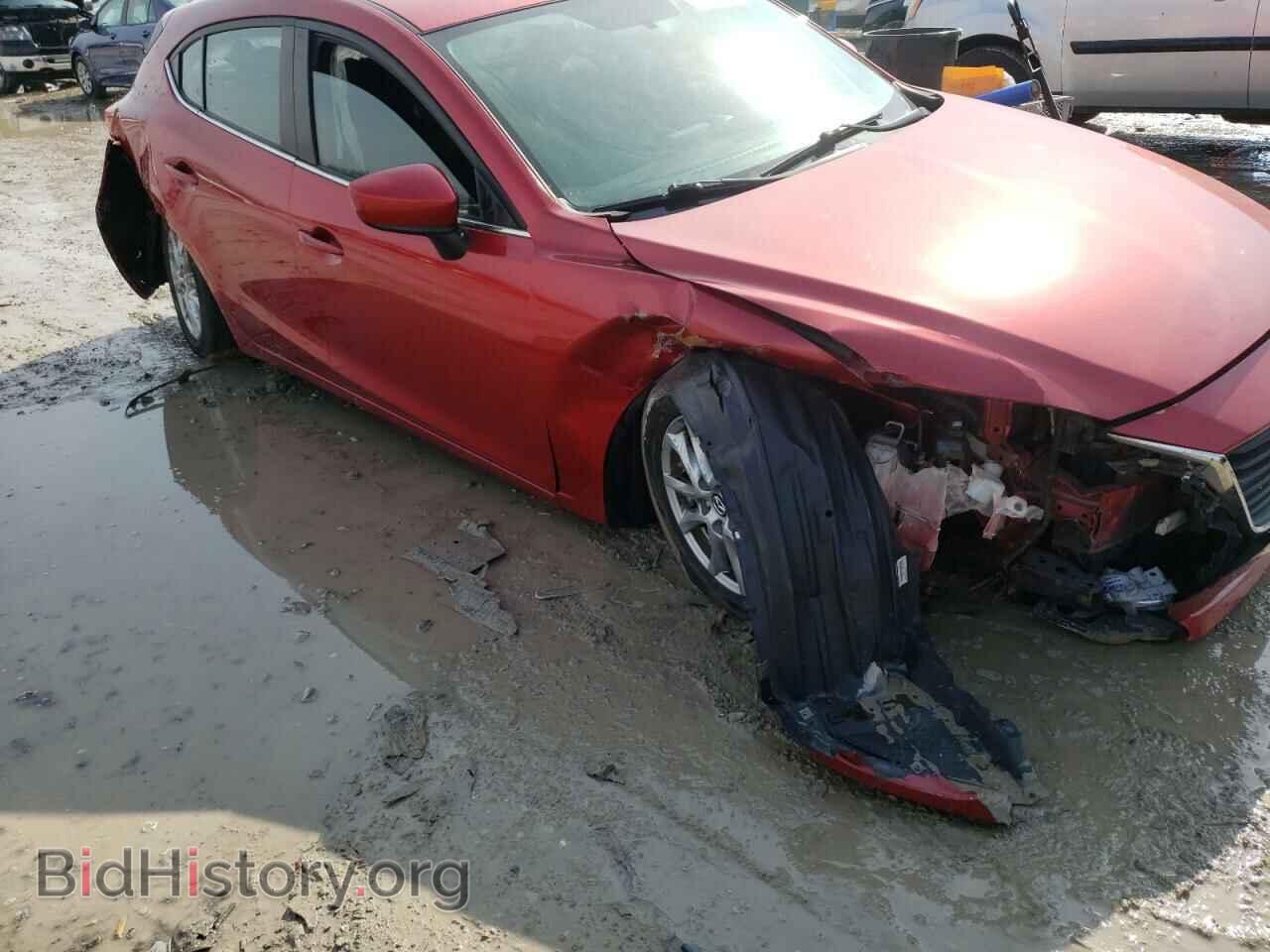 2014 MAZDA 3 - VIN: JM1BM1L78E1121226 - Фото 9
