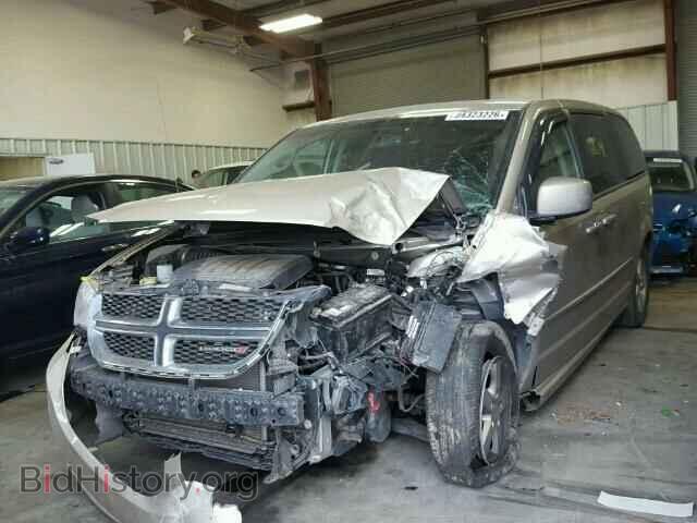 2013 DODGE CARAVAN - VIN: 2C4RDGCG3DR523215 - Фото 2