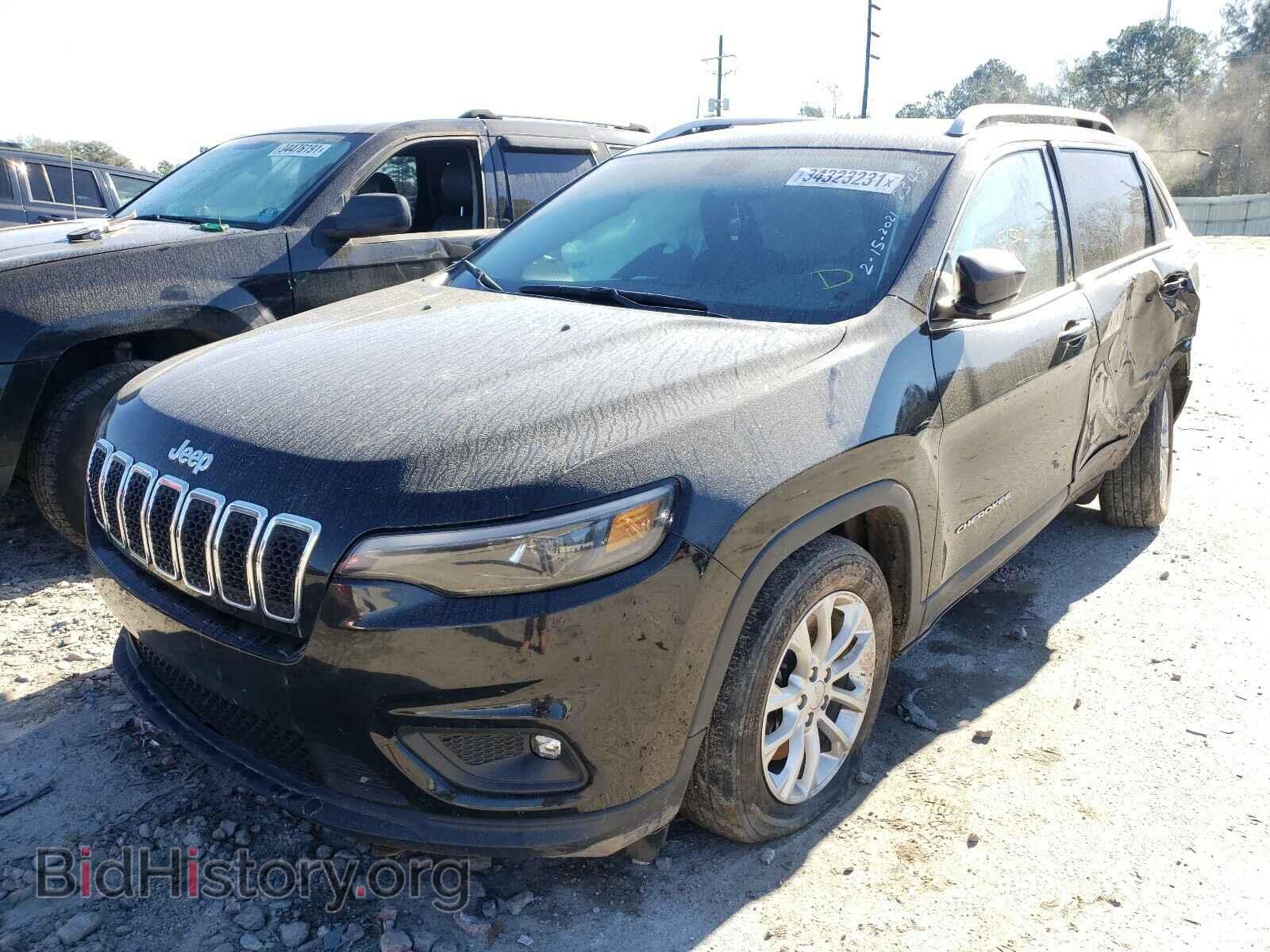2019 JEEP CHEROKEE - VIN: 1C4PJLCB7KD262345 - Фото 2