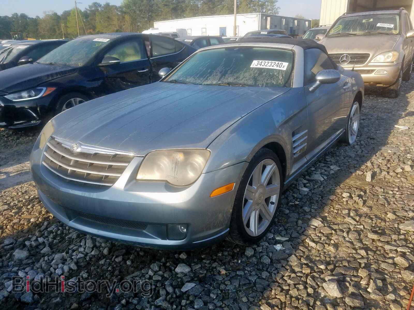 2005 CHRYSLER CROSSFIRE - VIN: 1C3AN65L55X042307 - Фото 2
