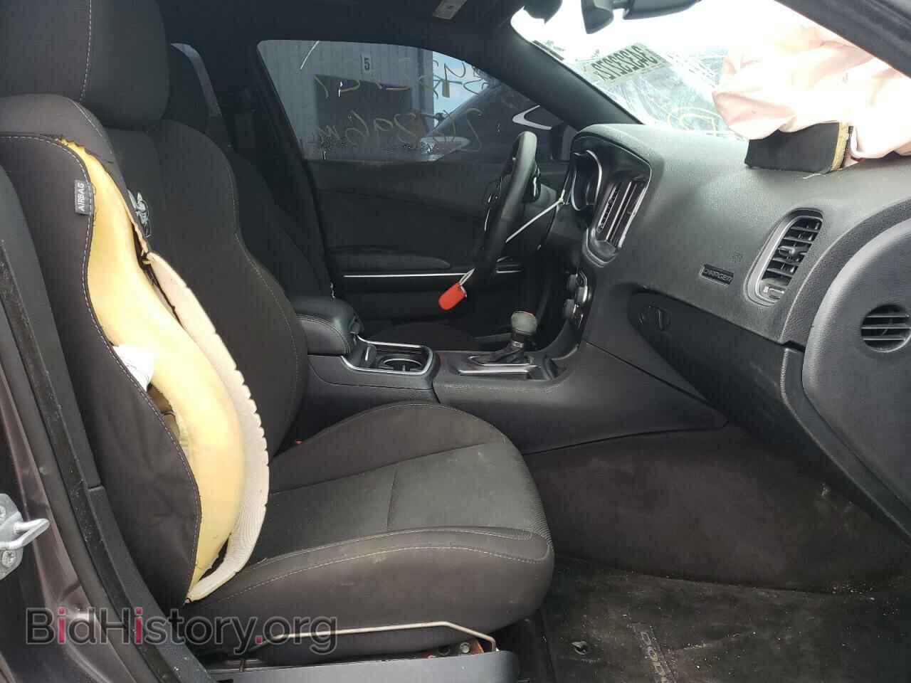 2017 DODGE CHARGER - VIN: 2C3CDXGJ1HH541191 - Фото 5