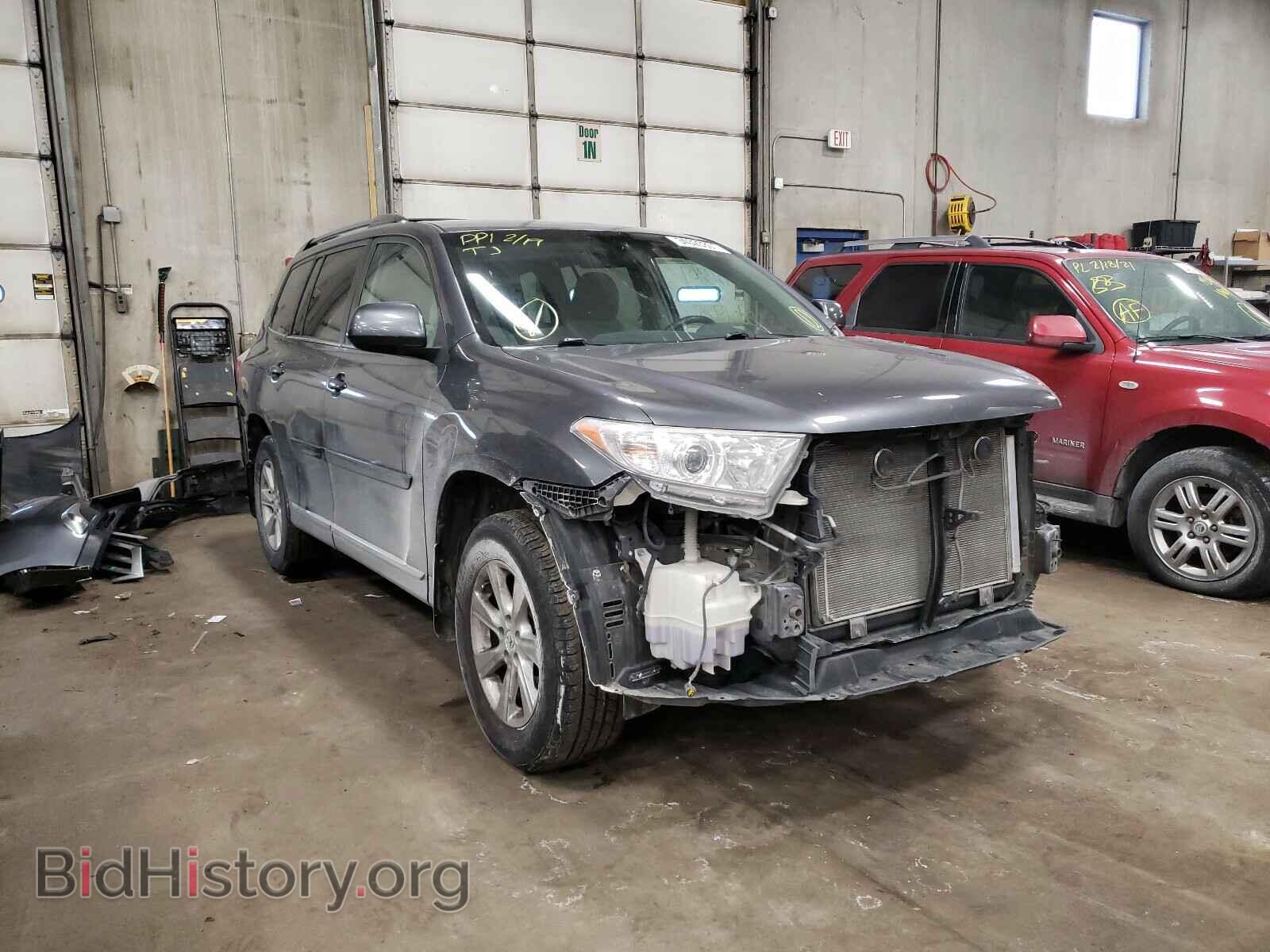 Photo 5TDBK3EH7CS127218 - TOYOTA HIGHLANDER 2012