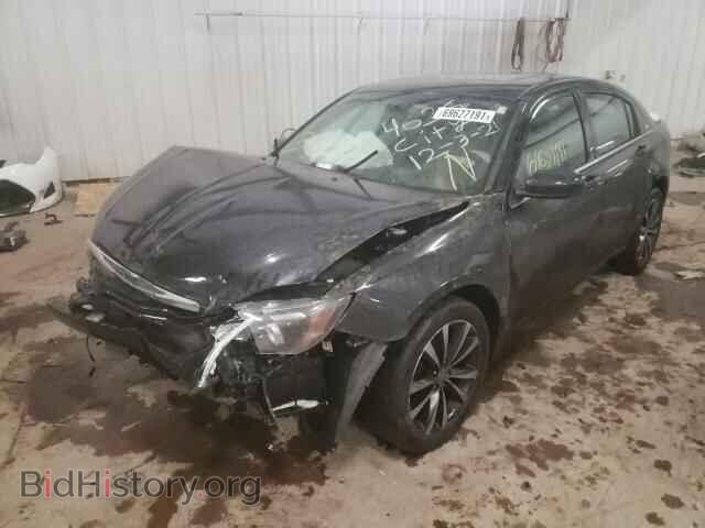 2013 CHRYSLER 200 - VIN: 1C3CCBCGXDN684626 - Фото 2