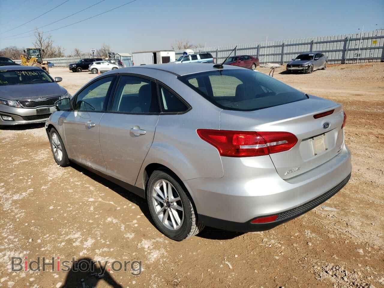 2015 FORD FOCUS - VIN: 1FADP3F24FL343060 - Фото 3