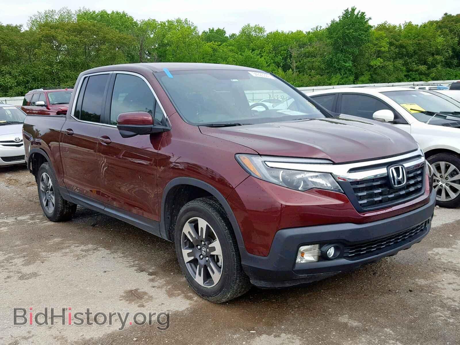 Фотография 5FPYK2F66JB001992 - HONDA RIDGELINE 2018