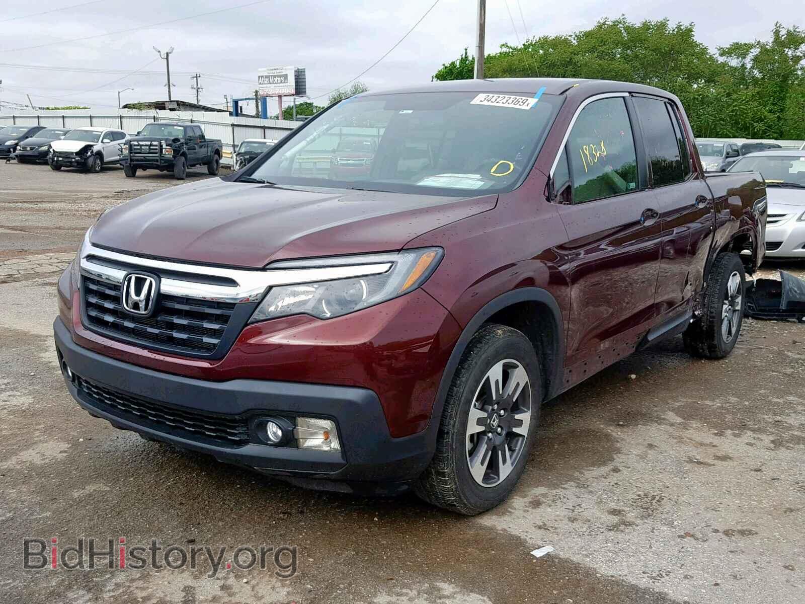 2018 HONDA RIDGELINE - VIN: 5FPYK2F66JB001992 - Фото 2
