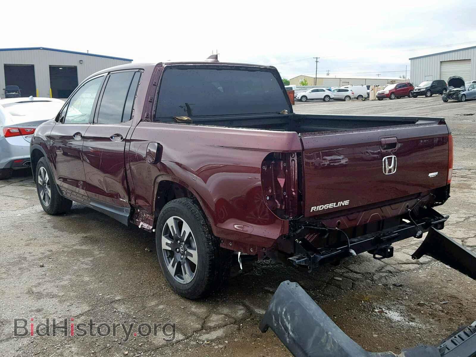 2018 HONDA RIDGELINE - VIN: 5FPYK2F66JB001992 - Фото 3