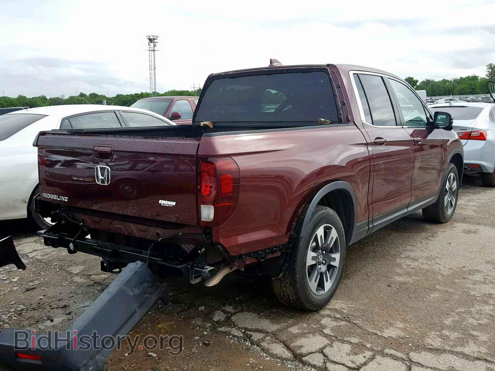 2018 HONDA RIDGELINE - VIN: 5FPYK2F66JB001992 - Фото 4
