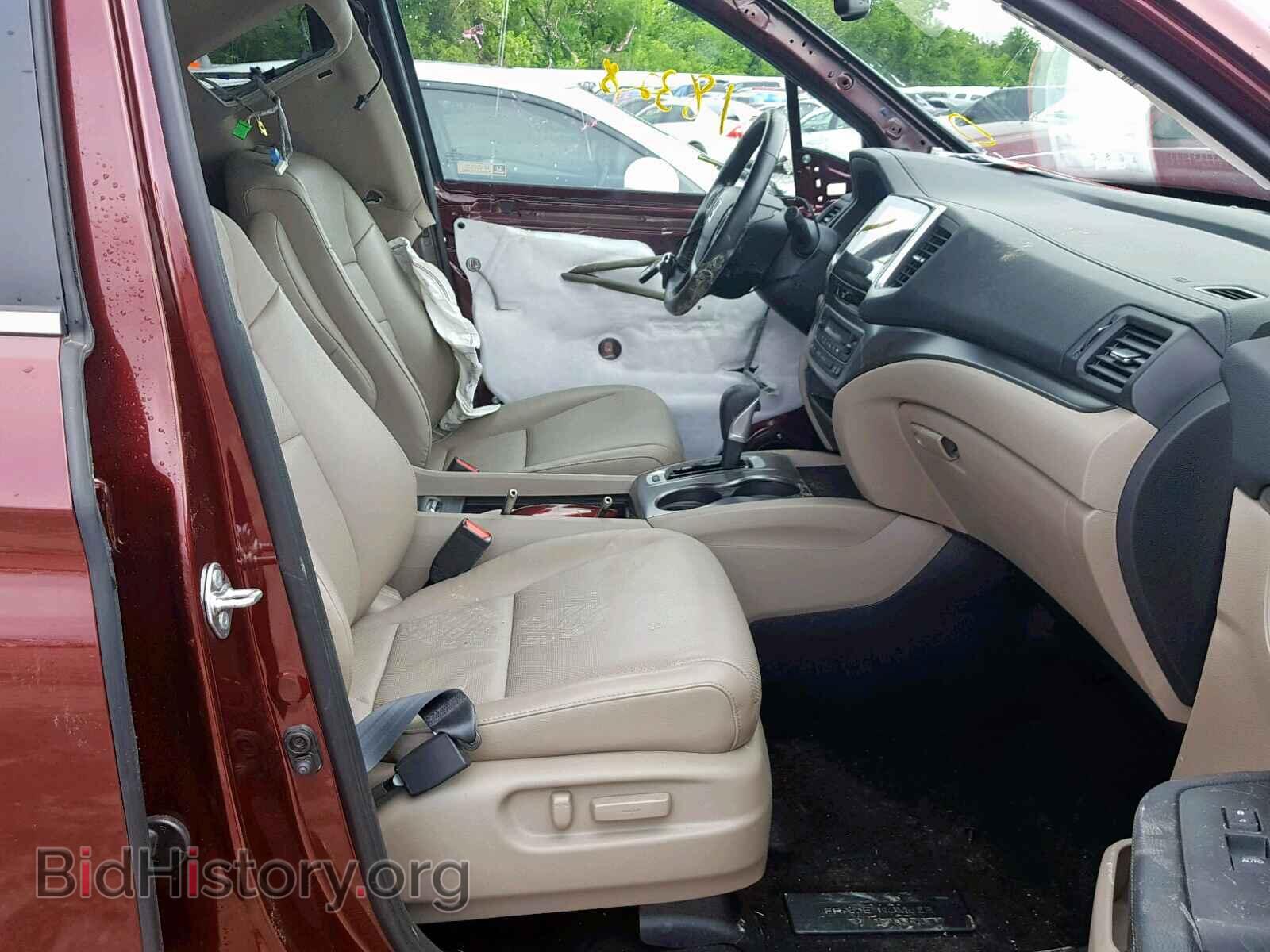 2018 HONDA RIDGELINE - VIN: 5FPYK2F66JB001992 - Фото 5
