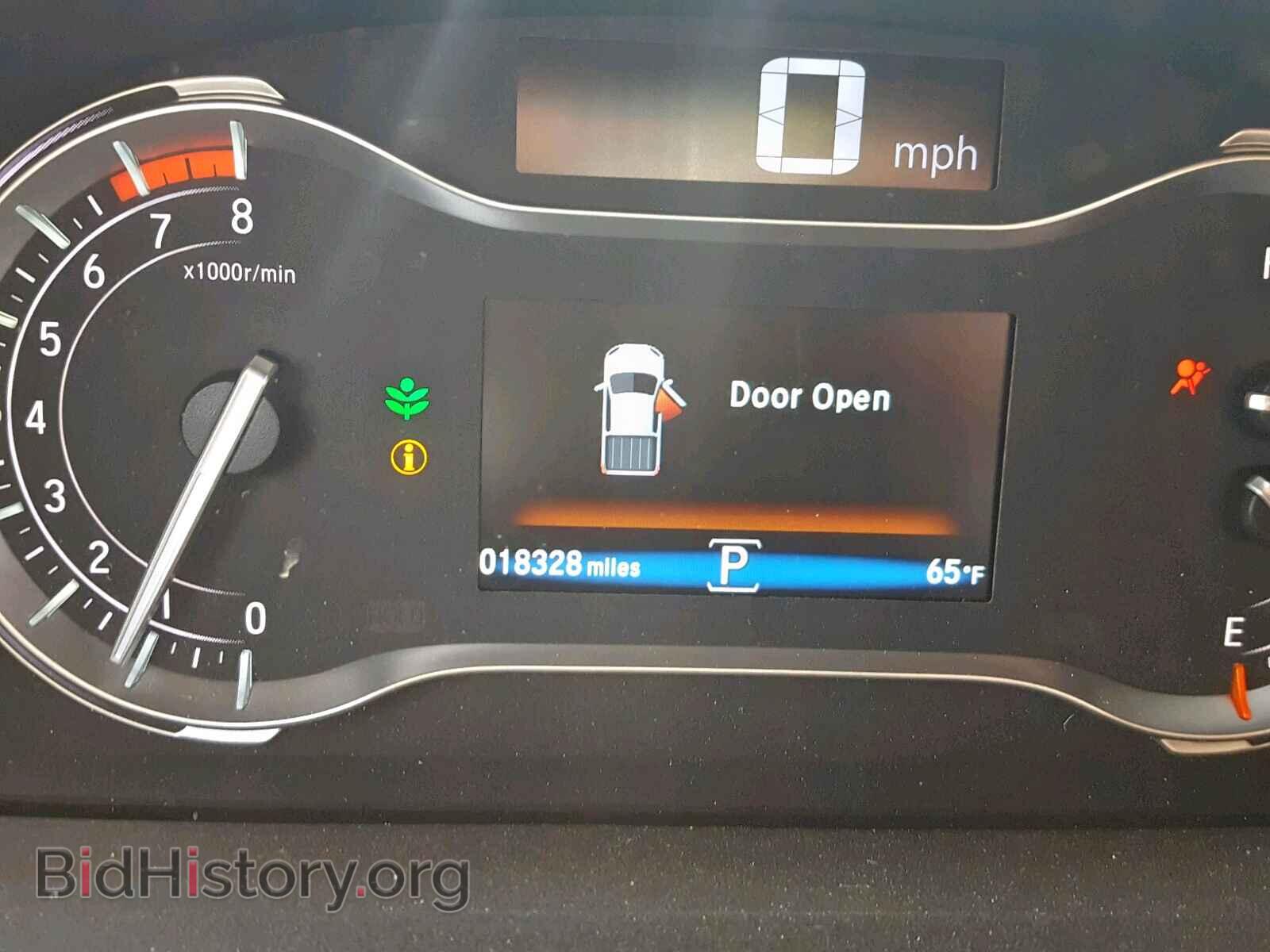 2018 HONDA RIDGELINE - VIN: 5FPYK2F66JB001992 - Фото 8