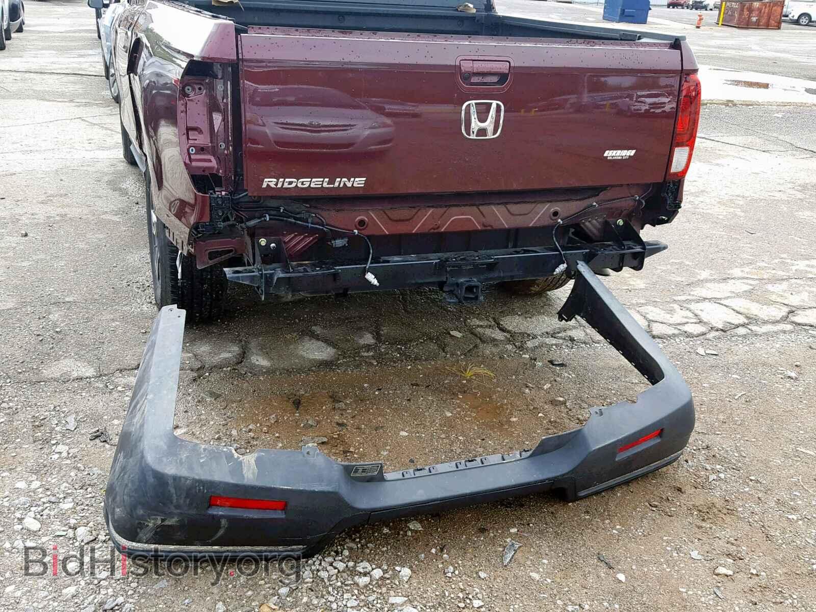 2018 HONDA RIDGELINE - VIN: 5FPYK2F66JB001992 - Фото 9
