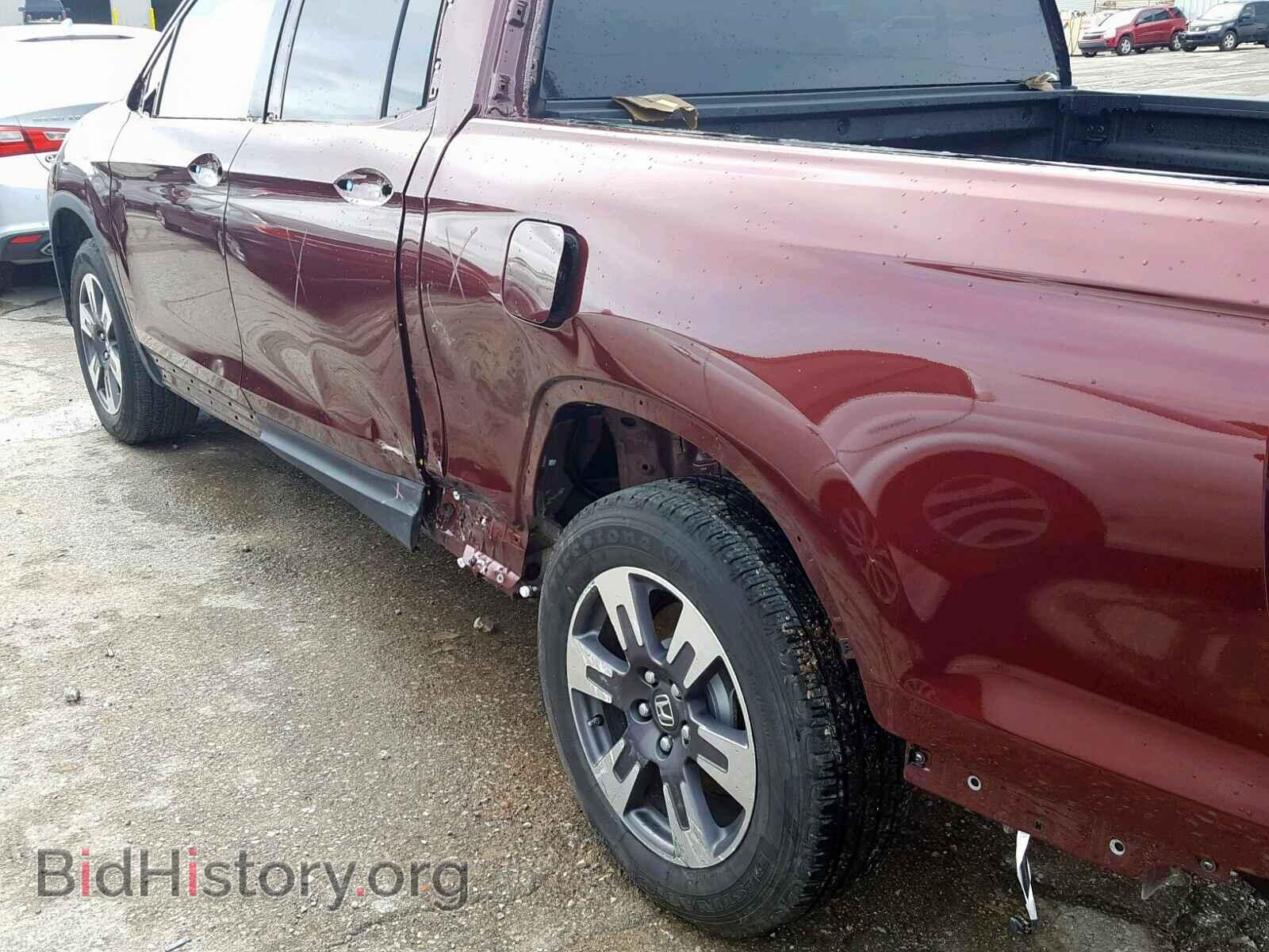 2018 HONDA RIDGELINE - VIN: 5FPYK2F66JB001992 - Фото 10