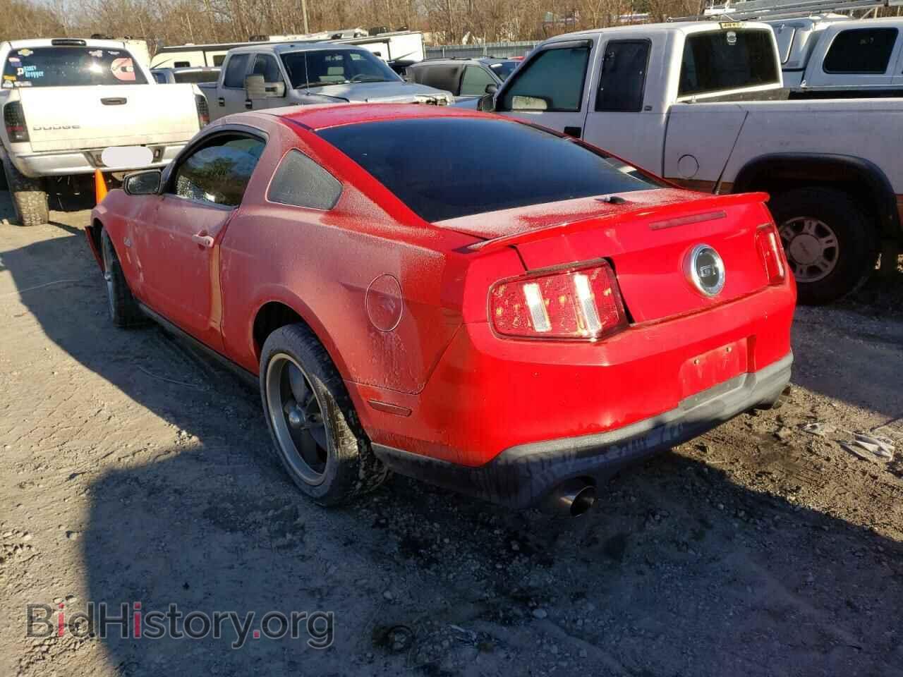 2011 FORD MUSTANG - VIN: 1ZVBP8CF0B5164905 - Фото 3