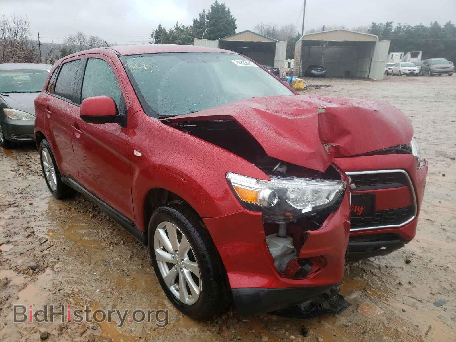 Фотография 4A4AR3AUXFE027742 - MITSUBISHI OUTLANDER 2015