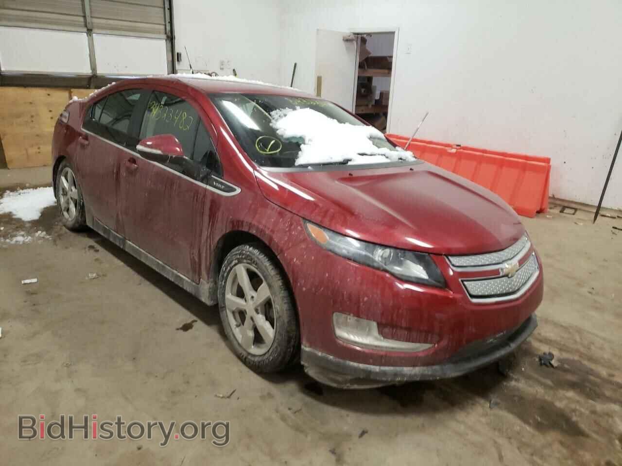 Фотография 1G1RA6E45DU113680 - CHEVROLET VOLT 2013