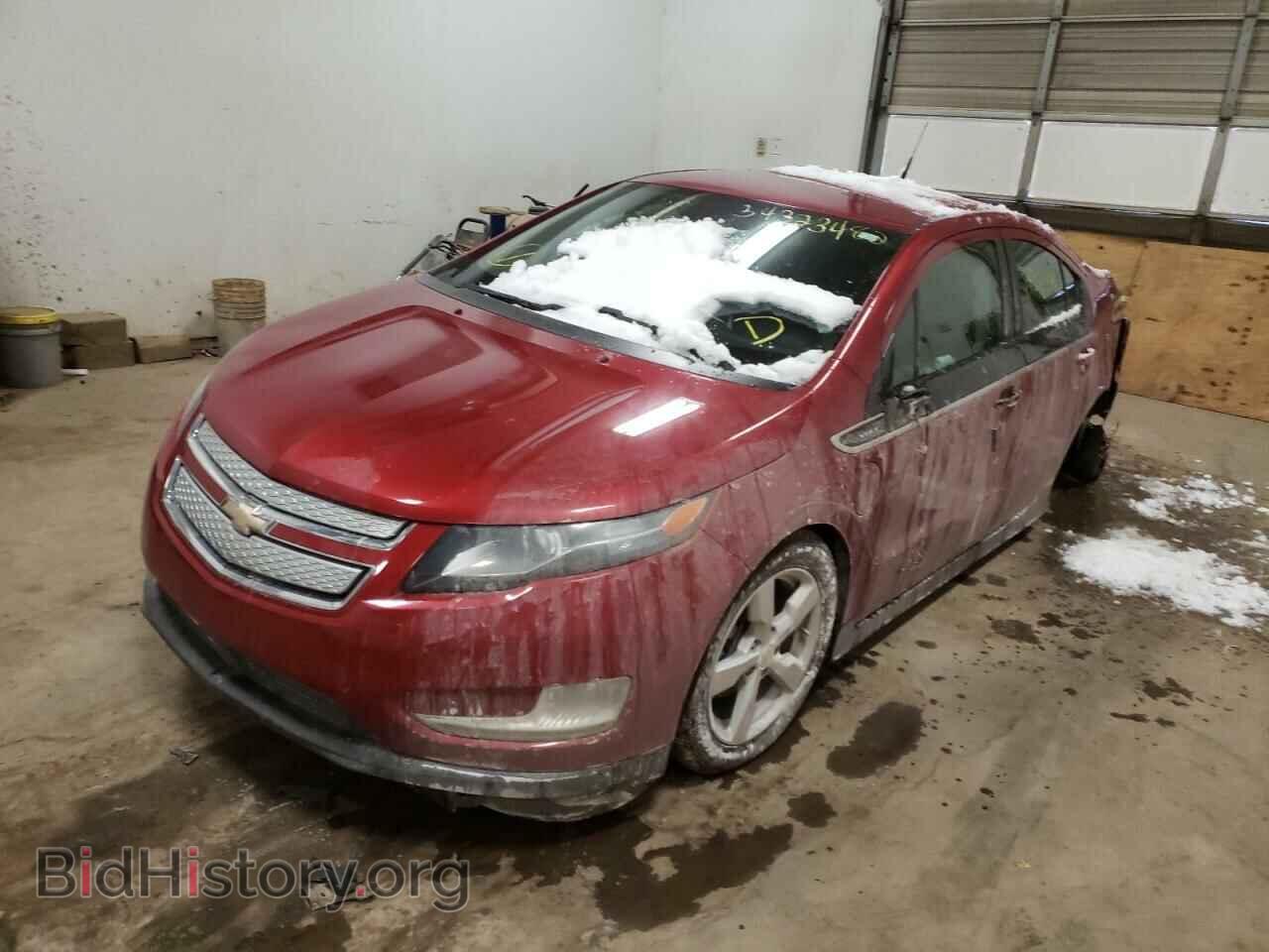 2013 CHEVROLET VOLT - VIN: 1G1RA6E45DU113680 - Фото 2
