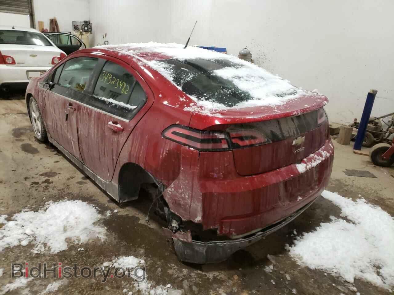 2013 CHEVROLET VOLT - VIN: 1G1RA6E45DU113680 - Фото 3