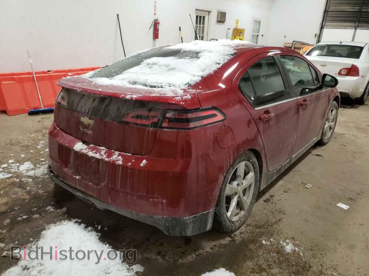 2013 CHEVROLET VOLT - VIN: 1G1RA6E45DU113680 - Фото 4