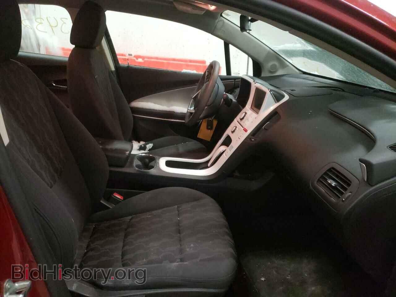 2013 CHEVROLET VOLT - VIN: 1G1RA6E45DU113680 - Фото 5