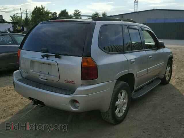 2004 GMC ENVOY - VIN: 1GKDT13S742319132 - Фото 4