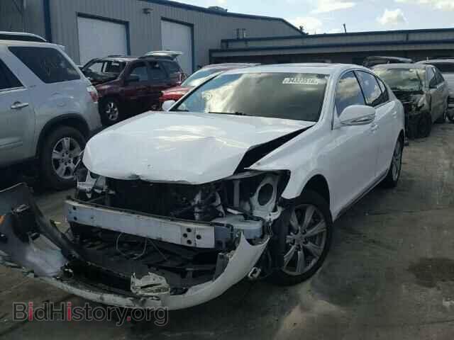 2008 LEXUS GS350 - VIN: JTHCE96S280014830 - Фото 2