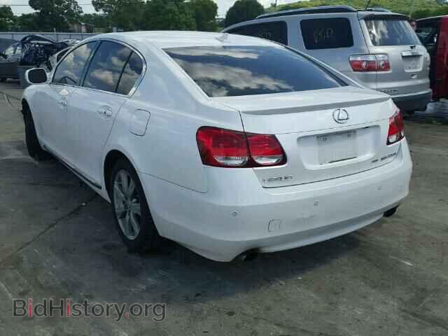 2008 LEXUS GS350 - VIN: JTHCE96S280014830 - Фото 3