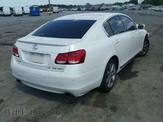 2008 LEXUS GS350 - VIN: JTHCE96S280014830 - Фото 4