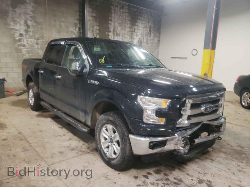 2016 Ford F150 F150 Super (VIN 1FTEW1EF2GFC60155) — фото 1 из 10, Copart, повреждение: задняя часть