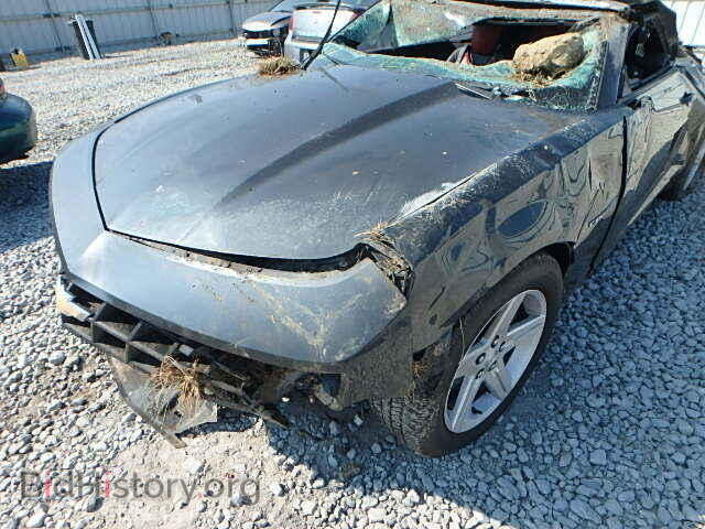 2012 CHEVROLET CAMARO - VIN: 2G1FB3D35C9208808 - Фото 9