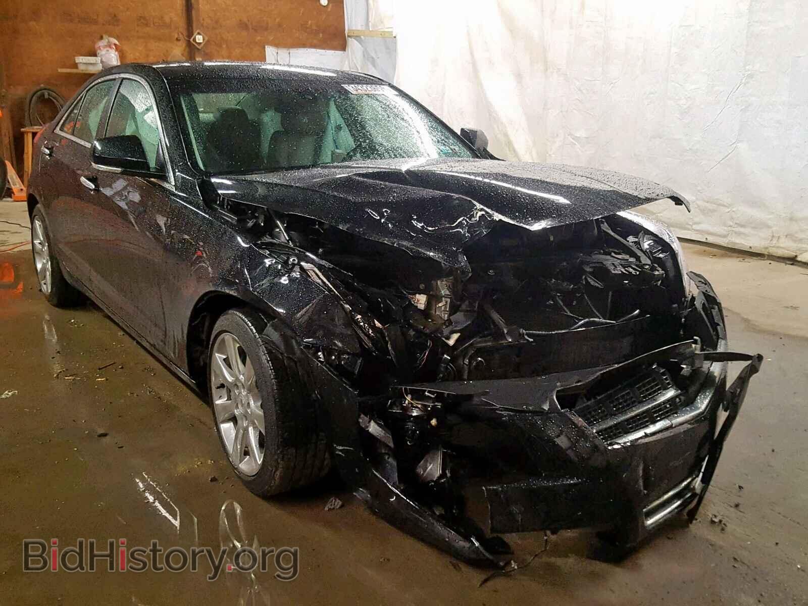 Photo 1G6AH5R34D0123302 - CADILLAC ATS 2013