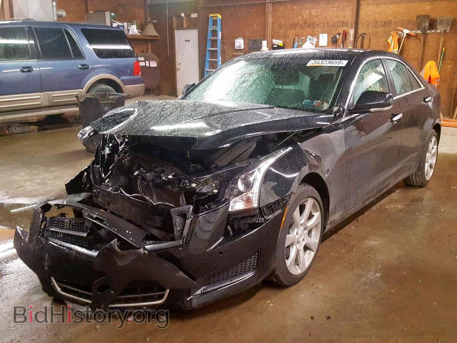 2013 CADILLAC ATS - VIN: 1G6AH5R34D0123302 - Фото 2