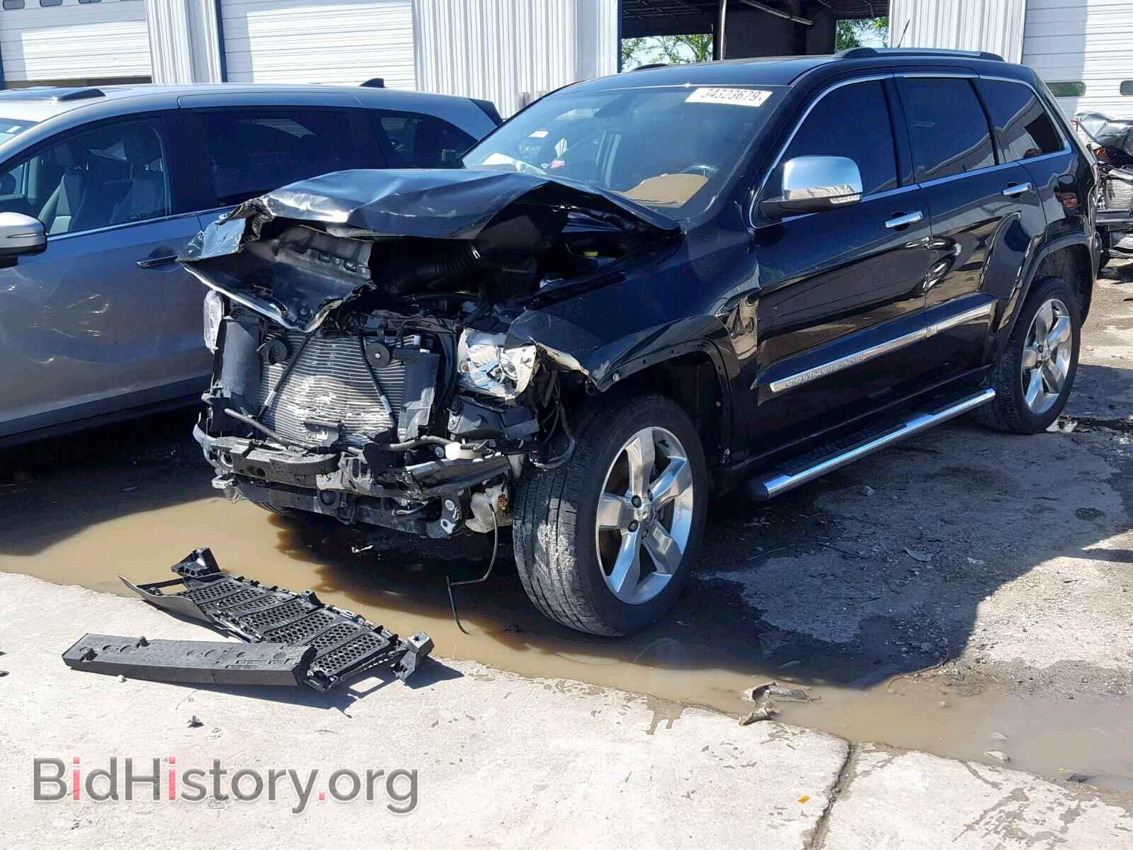 2013 JEEP GRAND CHER - VIN: 1C4RJECT3DC574586 - Фото 2