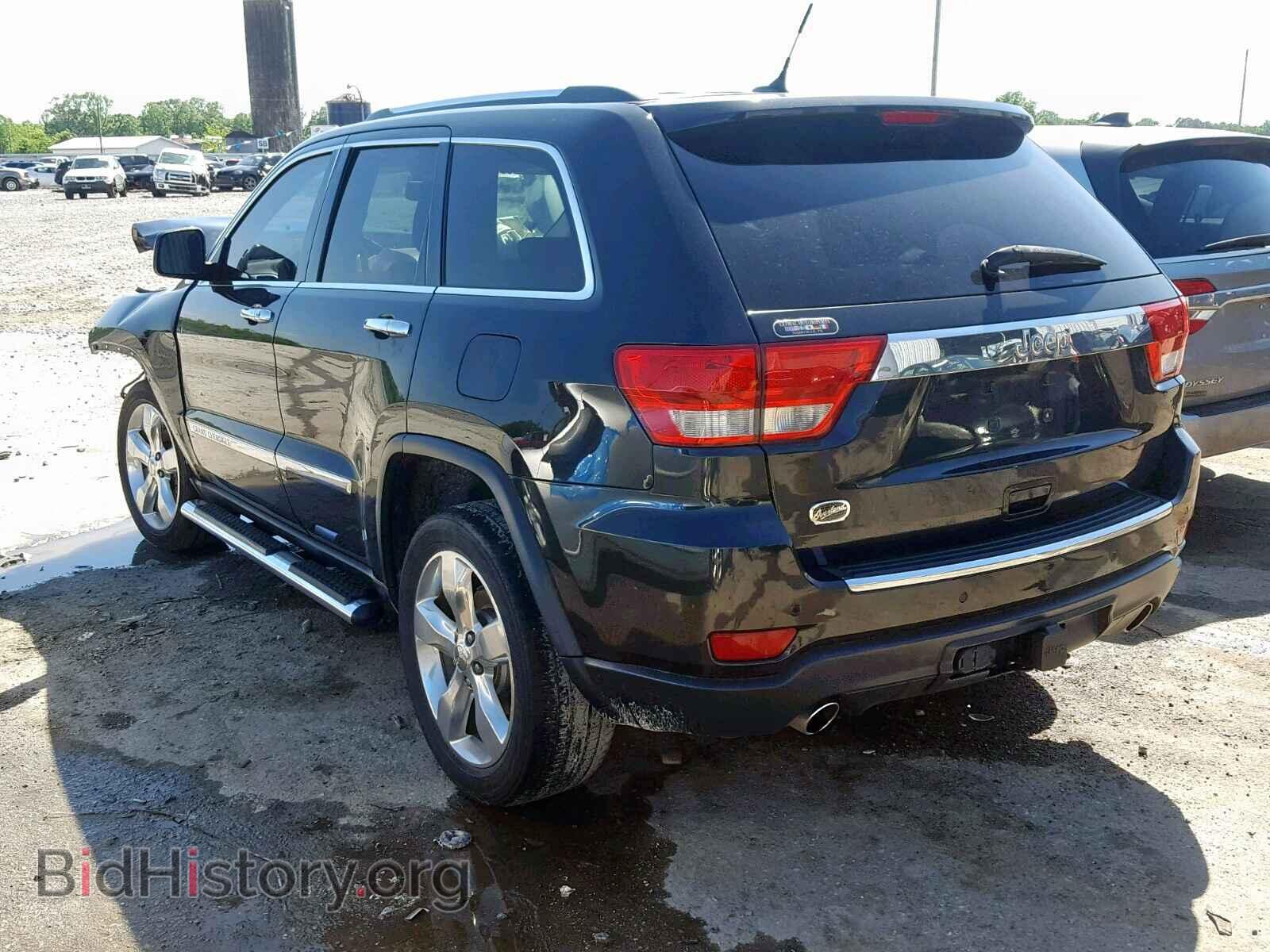 2013 JEEP GRAND CHER - VIN: 1C4RJECT3DC574586 - Фото 3