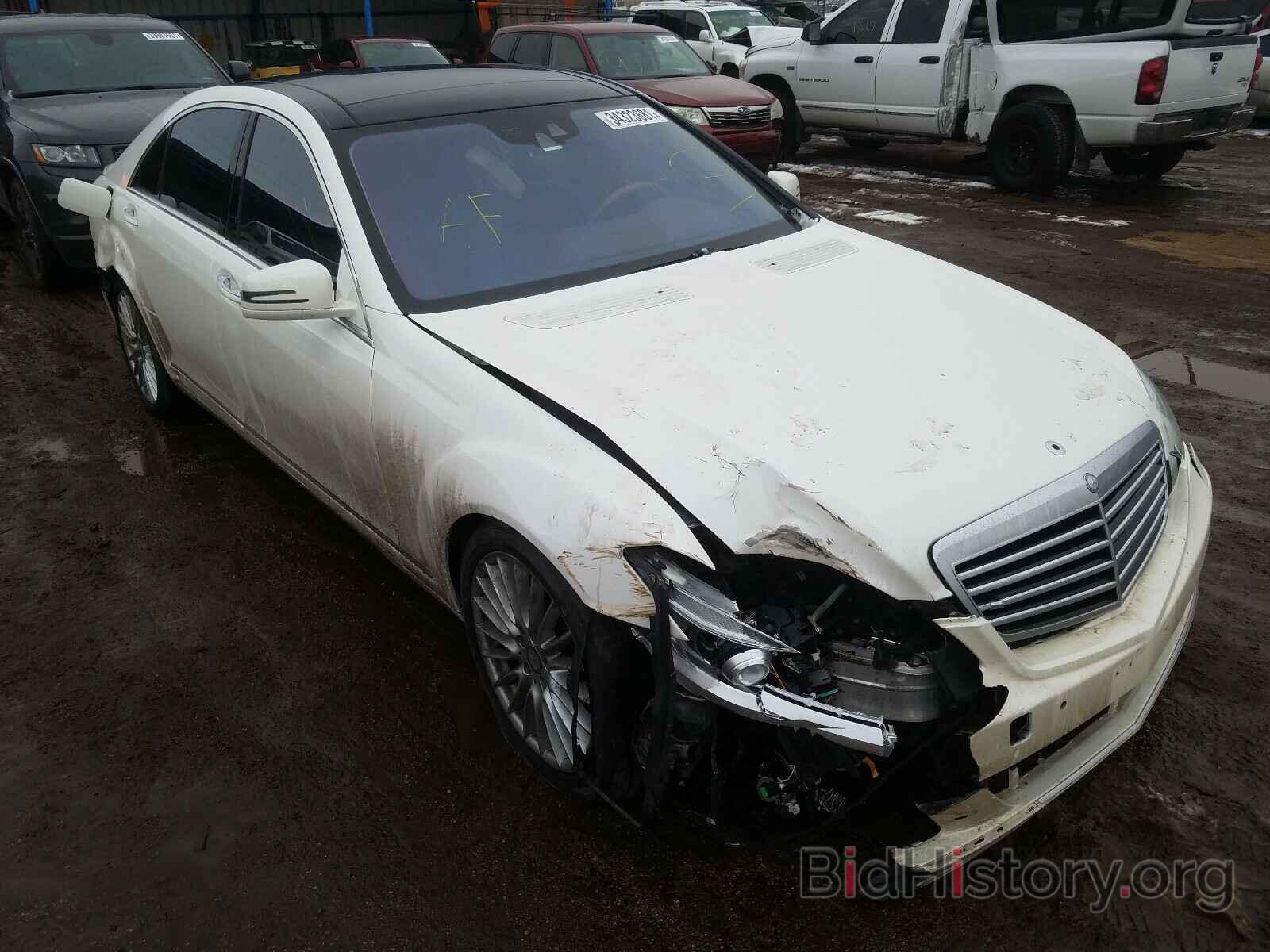 Photo WDDNG8GB7AA329464 - MERCEDES-BENZ S CLASS 2010