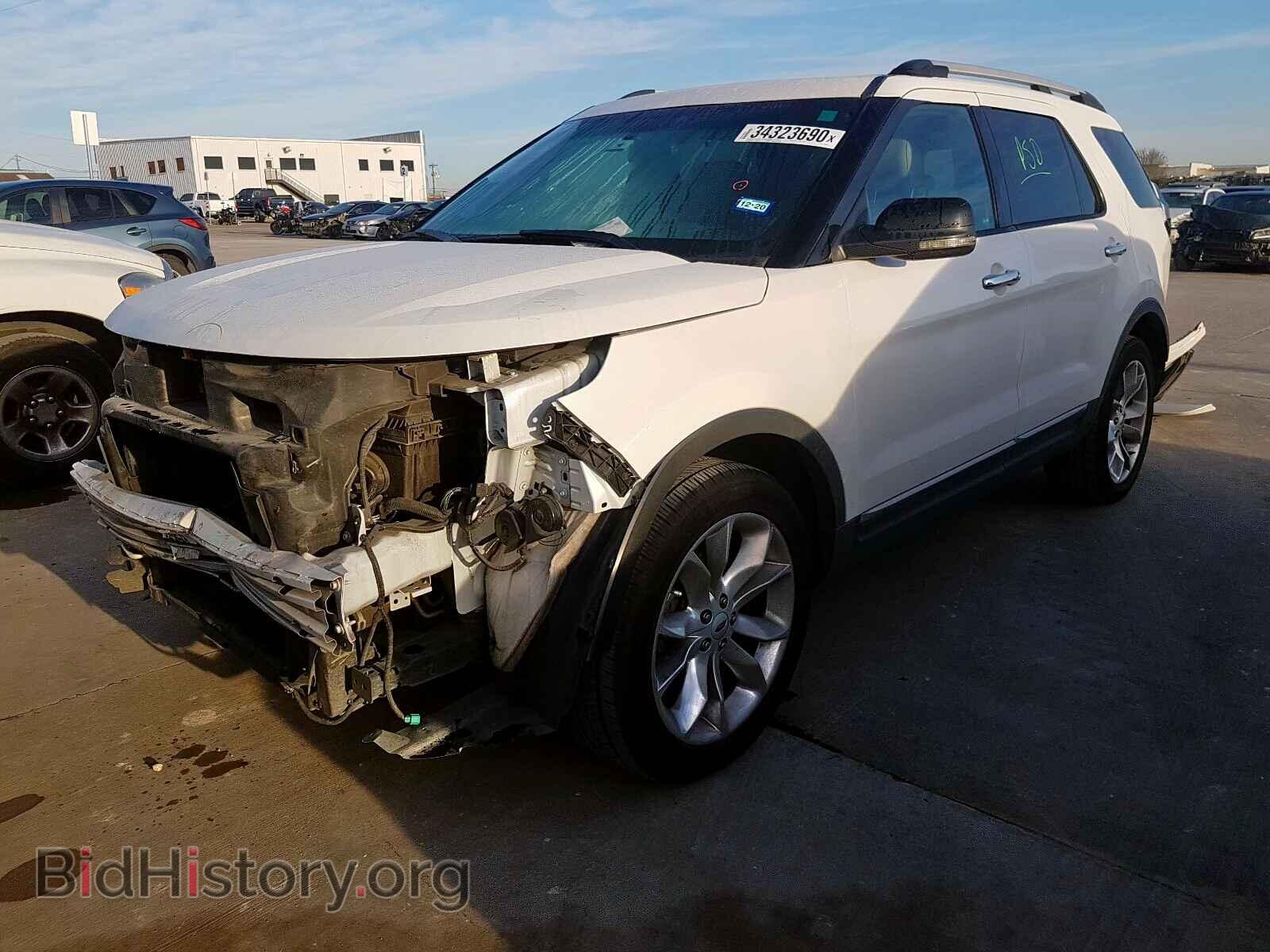 2012 FORD EXPLORER - VIN: 1FMHK8D83CGA79361 - Photo 2