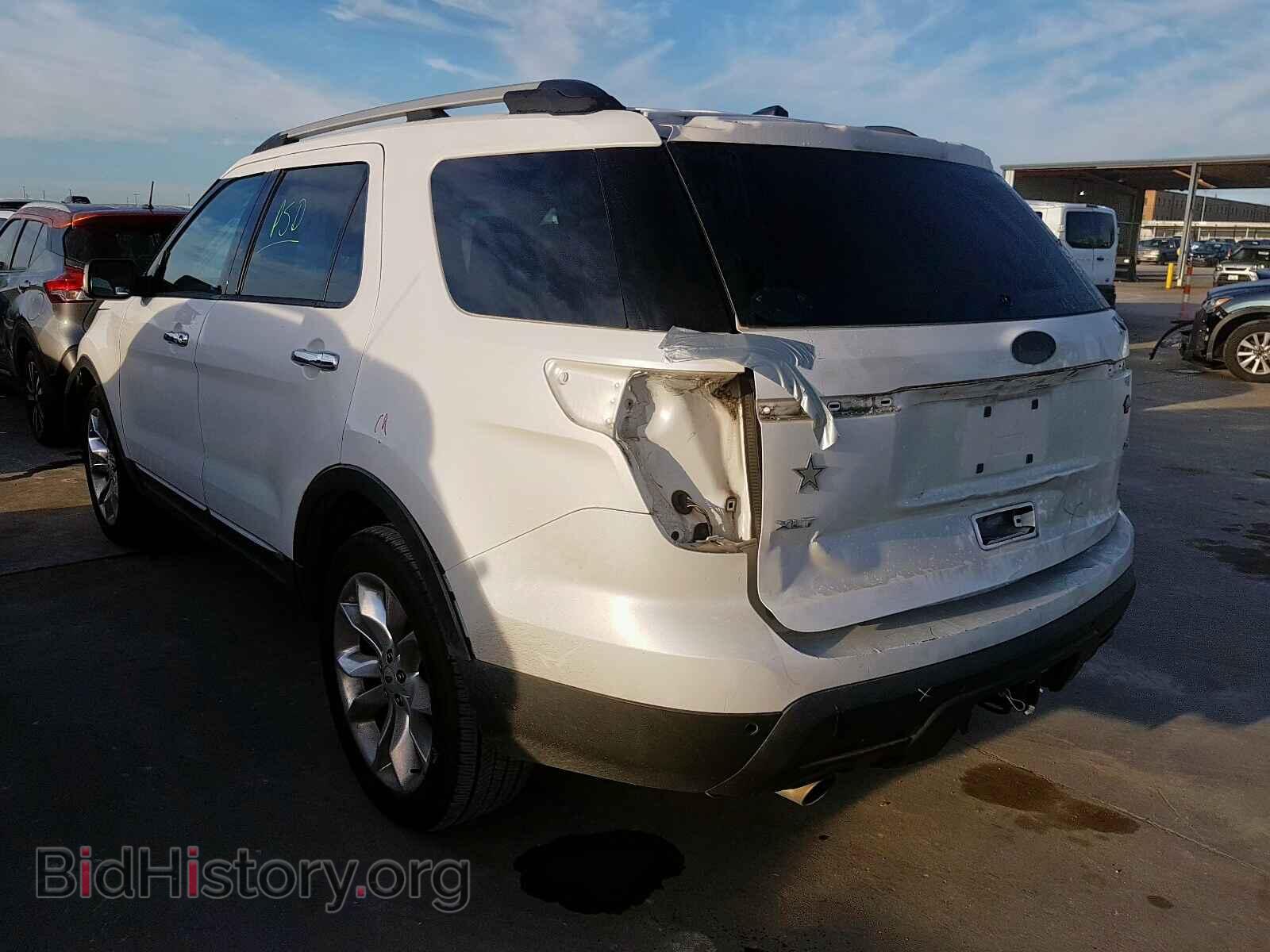 2012 FORD EXPLORER - VIN: 1FMHK8D83CGA79361 - Photo 3