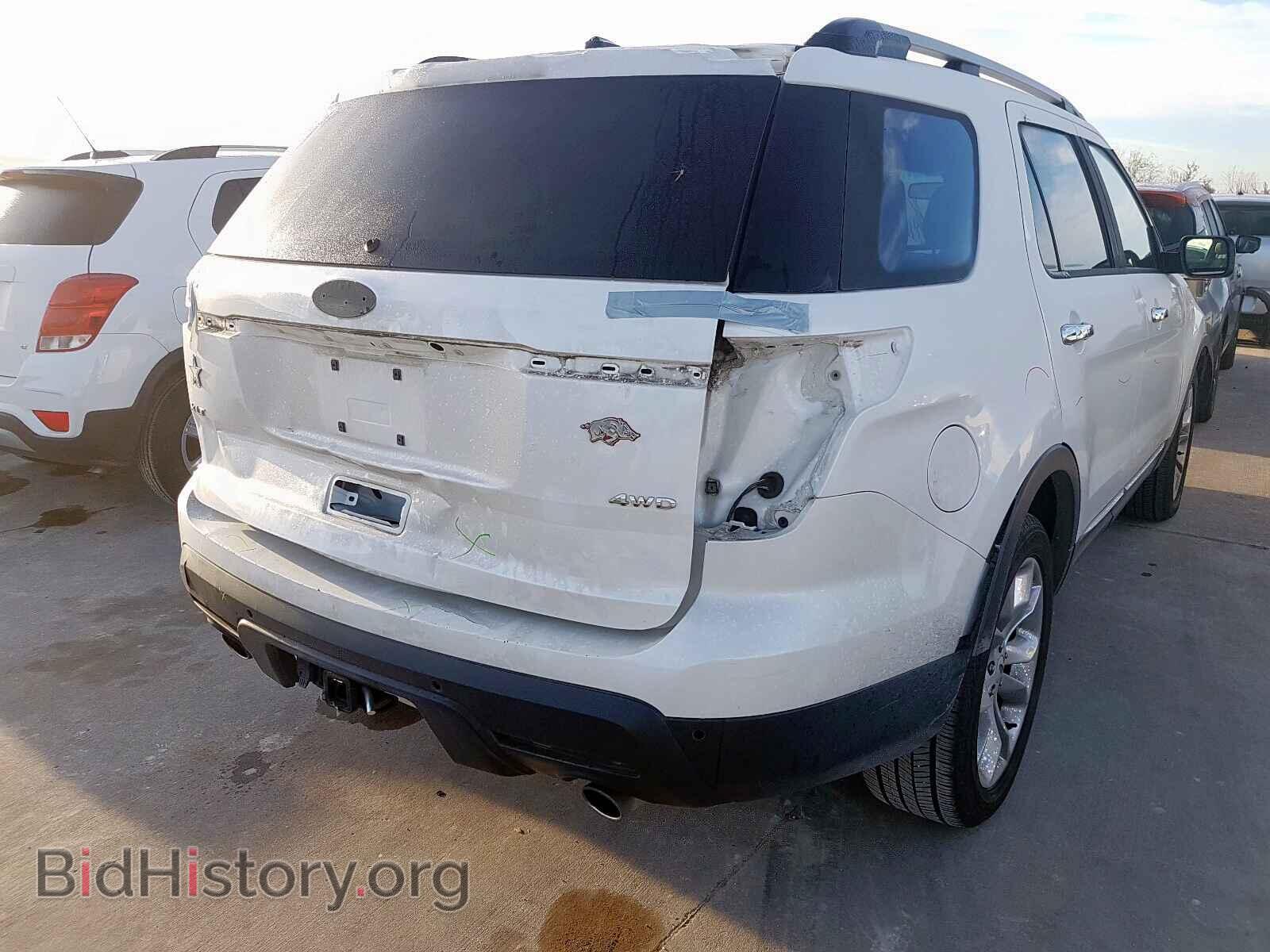 2012 FORD EXPLORER - VIN: 1FMHK8D83CGA79361 - Photo 4