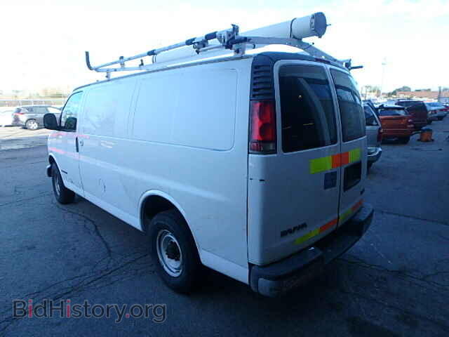 2000 GMC SAVANA - VIN: 1GTHG35R2Y1273941 - Фото 3
