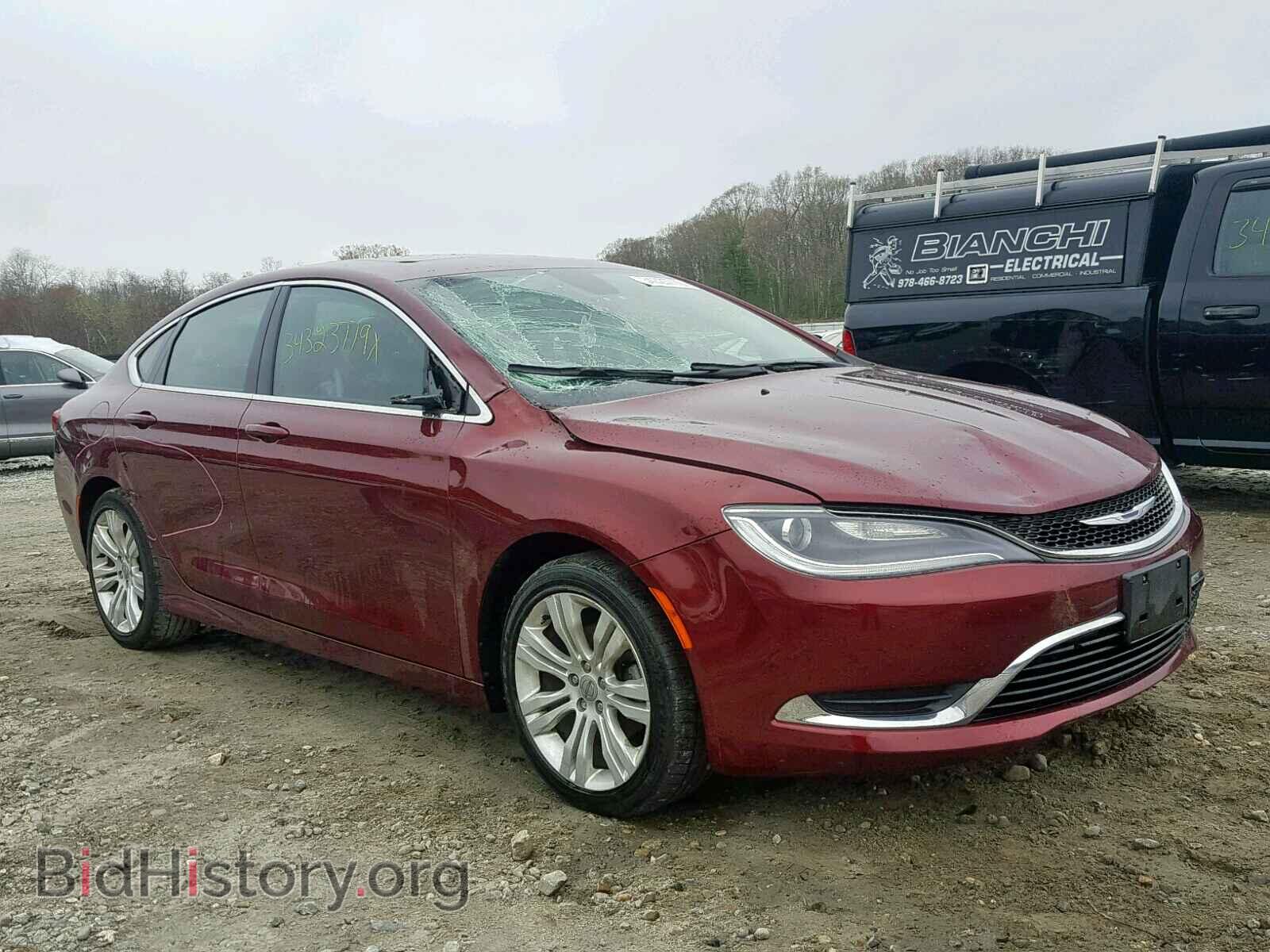 Photo 1C3CCCAB3GN115084 - CHRYSLER 200 2016