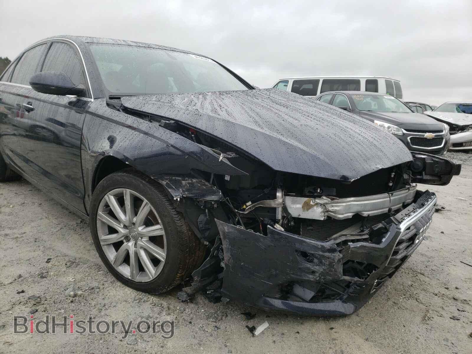 2013 AUDI A6 - VIN: WAUGFAFCXDN117854 - Фото 9