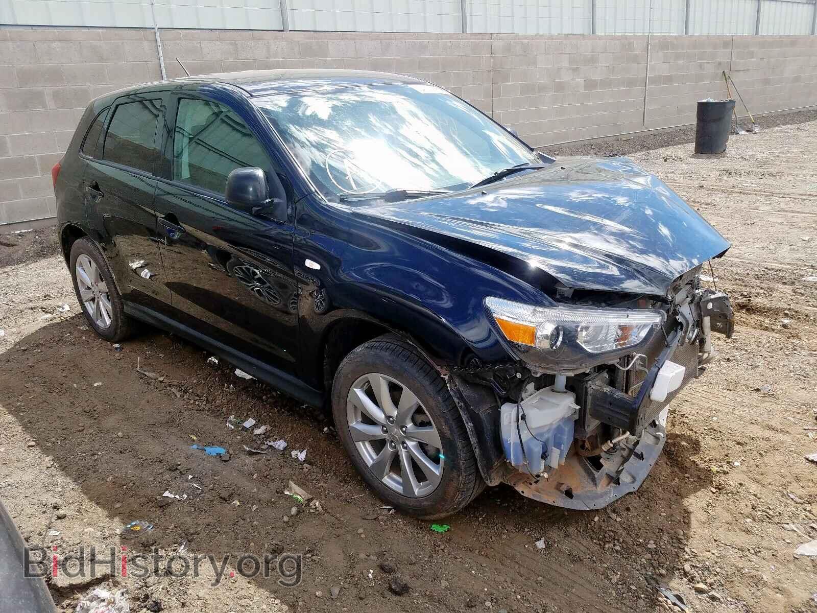 Photo 4A4AP3AU1FE027148 - MITSUBISHI OUTLANDER 2015