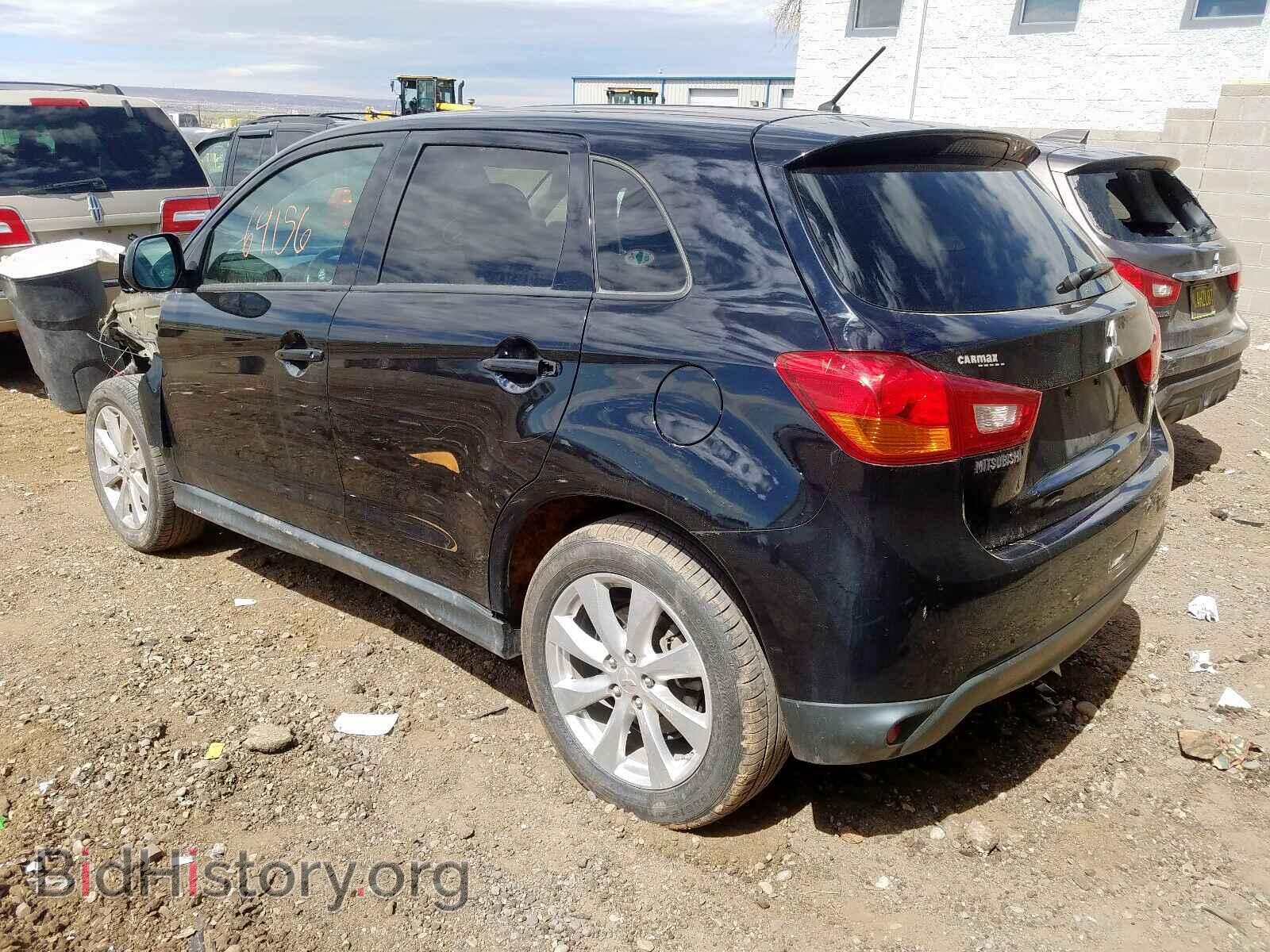 2015 MITSUBISHI OUTLANDER - VIN: 4A4AP3AU1FE027148 - Фото 3