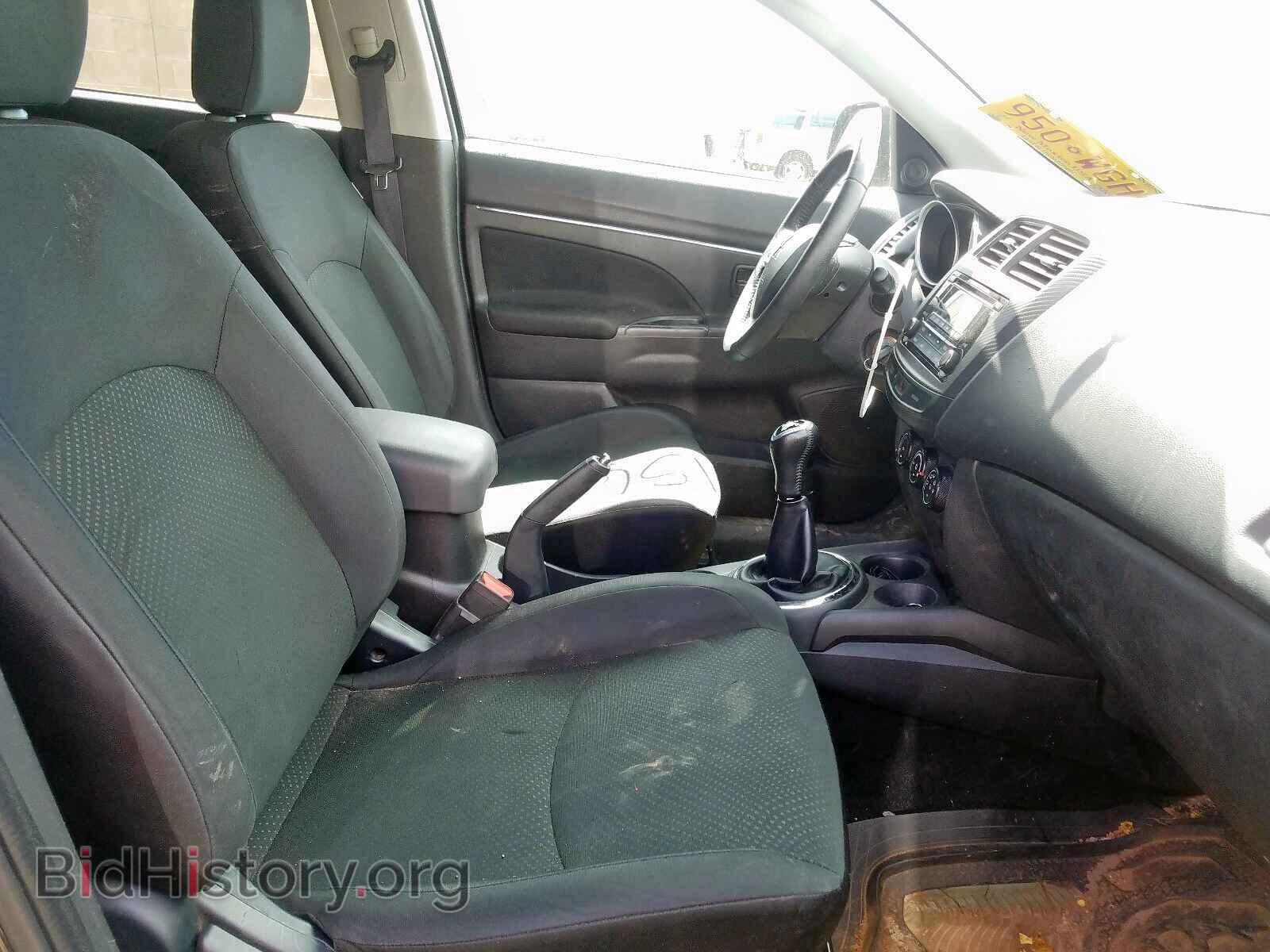 2015 MITSUBISHI OUTLANDER - VIN: 4A4AP3AU1FE027148 - Фото 5